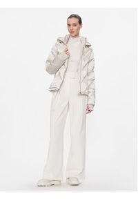 Calvin Klein Kurtka zimowa K20K207068 Biały Regular Fit. Kolor: biały. Materiał: syntetyk. Sezon: zima