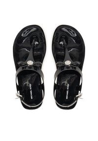 MICHAEL Michael Kors Sandały Eva Thong 40S6EVFA1Q Czarny. Kolor: czarny. Materiał: syntetyk #6
