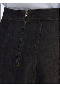 TOMMY HILFIGER - Tommy Hilfiger Spódnica jeansowa WW0WW47730 Granatowy Regular Fit. Kolor: niebieski. Materiał: bawełna #3