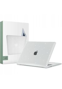 TECH-PROTECT - Tech-Protect Smartshell do Macbook Air 15 2023 Glitter Clear. Materiał: materiał. Styl: elegancki
