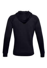 Bluza treningowa treningowa męska Under Armour Rival Fleece Big Logo HD. Kolor: czarny. Sport: fitness #2