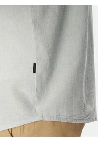 INDICODE Koszula Giulionus 20-402 Szary Regular Fit. Kolor: szary. Materiał: bawełna