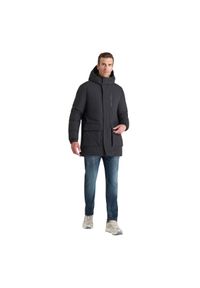 LE TEMPS DES CERISES - Parka Le Temps des cerises Uper. Kolor: czarny. Sezon: zima #1