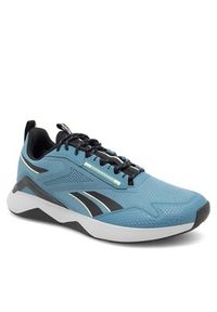 Reebok Buty na siłownię Nanoflex Adventure T HP9231-M Niebieski. Kolor: niebieski. Materiał: materiał. Sport: fitness #8
