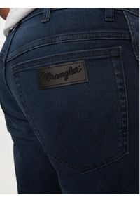 Wrangler Szorty jeansowe Texas 112350904 Granatowy Regular Fit. Kolor: niebieski. Materiał: bawełna