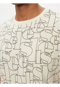Ellesse T-Shirt Gilliano SHV20113 Écru Regular Fit. Materiał: bawełna #5