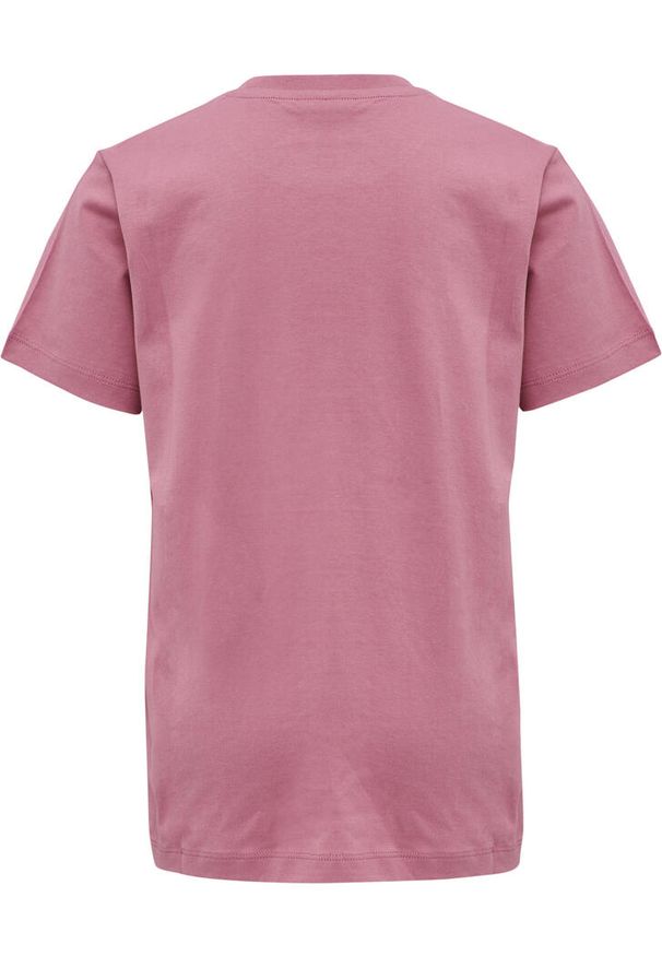 Koszulka dla dziewczynki Hummel Tres. Kolor: różowy. Sport: joga i pilates