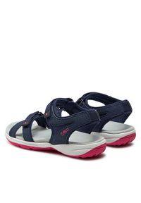 CMP Sandały Adib Wmn Hiking Sandal 39Q9536 Granatowy. Kolor: niebieski. Materiał: materiał #4