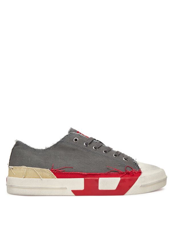 Diesel Trampki S-D-Verse Low Y03504P8114 HA689 Écru. Materiał: materiał