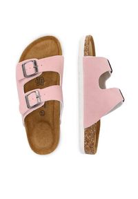 CRUZ Klapki Whitehill CR151945 Różowy. Kolor: różowy. Materiał: skóra #4