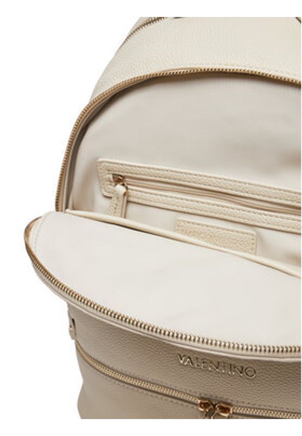 VALENTINO - Valentino Plecak Brixton VBS7LX02 Écru. Materiał: skóra