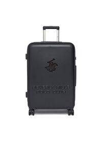 Walizka średnia Beverly Hills Polo Club. Kolor: niebieski #1