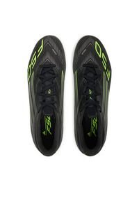 Adidas - adidas Buty do piłki nożnej F50 League Firm/Multi-Ground Boots JI0007 Czarny. Kolor: czarny. Materiał: materiał #2
