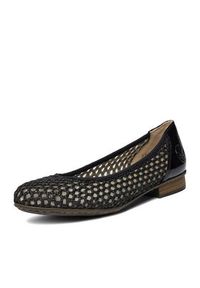 Rieker Baleriny CEO-51960-00 Czarny. Kolor: czarny. Materiał: skóra #3