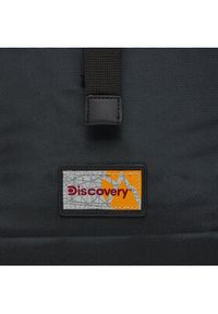 Discovery Plecak Roll Top Backpack D00722.06 Czarny. Kolor: czarny. Materiał: materiał