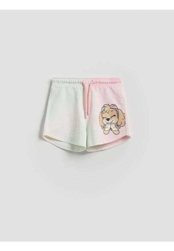 Reserved - Dresowe szorty Psi Patrol - wielobarwny. Materiał: dresówka