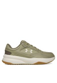 Under Armour Sneakersy UA Edge Leather 3028375 Czarny. Kolor: czarny. Materiał: materiał #1