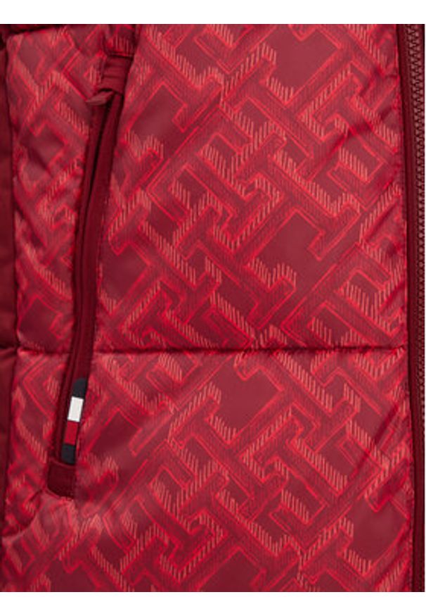 TOMMY HILFIGER - Tommy Hilfiger Kamizelka New York MW0MW33627 Czerwony Regular Fit. Kolor: czerwony. Materiał: syntetyk