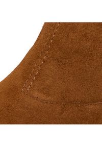 Vagabond Shoemakers - Vagabond Botki Olivia 4817-140-09 Brązowy. Kolor: brązowy. Materiał: skóra, zamsz #6