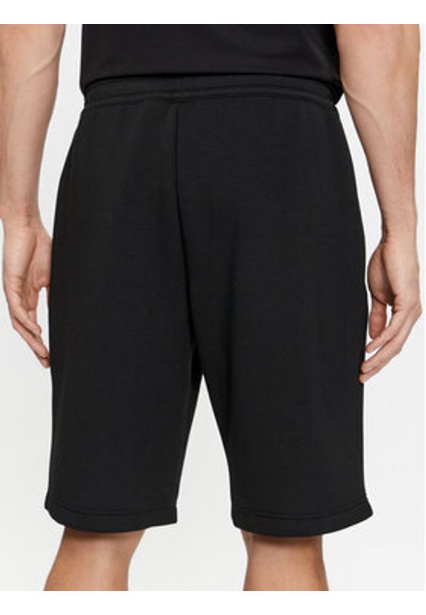 EA7 Emporio Armani Szorty sportowe 8NPS08 PJ4EZ 1200 Czarny Regular Fit. Kolor: czarny. Materiał: syntetyk. Styl: sportowy