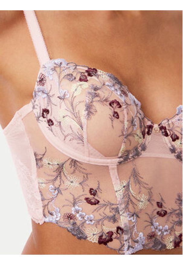 Triumph Gorset Sensual Spotlight 10219832 Beżowy. Kolor: beżowy. Materiał: syntetyk