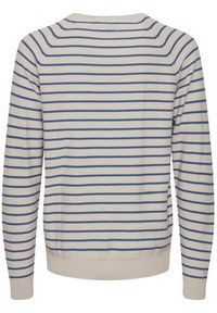 Blend Sweter 20715142 Niebieski Regular Fit. Kolor: niebieski. Materiał: bawełna #4