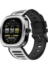 Smartwatch DooGee SMARTWATCH DOOGEE D11 srebrno/biały. Rodzaj zegarka: smartwatch. Kolor: biały, wielokolorowy, srebrny #1