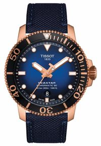 Zegarek Męski TISSOT Seastar 1000 Powermatic 80 T-SPORT T120.407.37.041.00. Materiał: koronka. Styl: sportowy