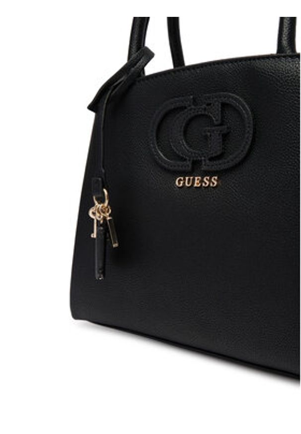 Guess Torebka HWBG99 05060 Czarny. Kolor: czarny. Materiał: skórzane