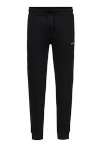 Hugo Spodnie dresowe Dibex 50442620 Czarny Regular Fit. Kolor: czarny. Materiał: bawełna, dresówka #2