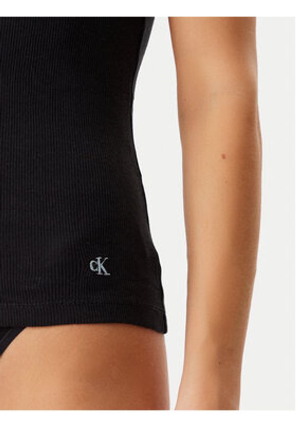 Calvin Klein Underwear Komplet topów LV00QS7493 Kolorowy Regular Fit. Materiał: bawełna. Wzór: kolorowy