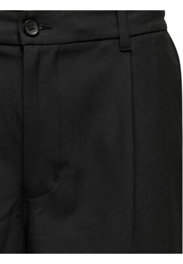 Only & Sons Szorty materiałowe Lou 22032473 Czarny Regular Fit. Kolor: czarny. Materiał: syntetyk