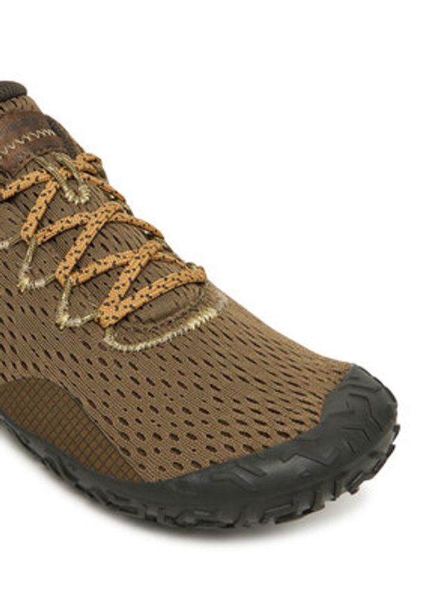 Merrell Sneakersy Vapr Glove 6 J068603 Zielony. Kolor: zielony. Materiał: materiał
