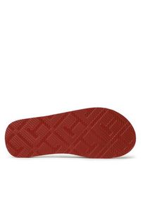 TOMMY HILFIGER - Tommy Hilfiger Japonki Comfort Corporate Beach Sandal FM0FM04616 Granatowy. Kolor: niebieski. Materiał: materiał #5