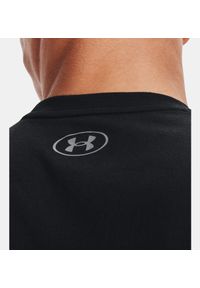 Under Armour - UNDER ARMOUR UA SPORTSTYLE LC SS Koszulka męska treningowa. Kolor: czarny. Materiał: materiał, tkanina. Sezon: lato. Sport: fitness #5