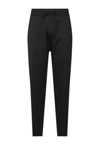 BOSS Spodnie dresowe Authentic Pants 50554784 Czarny Regular Fit. Kolor: czarny. Materiał: bawełna #1