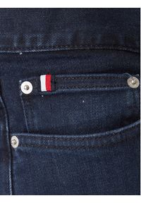 TOMMY HILFIGER - Tommy Hilfiger Jeansy Bleecker MW0MW41906 Granatowy Slim Fit. Kolor: niebieski #3
