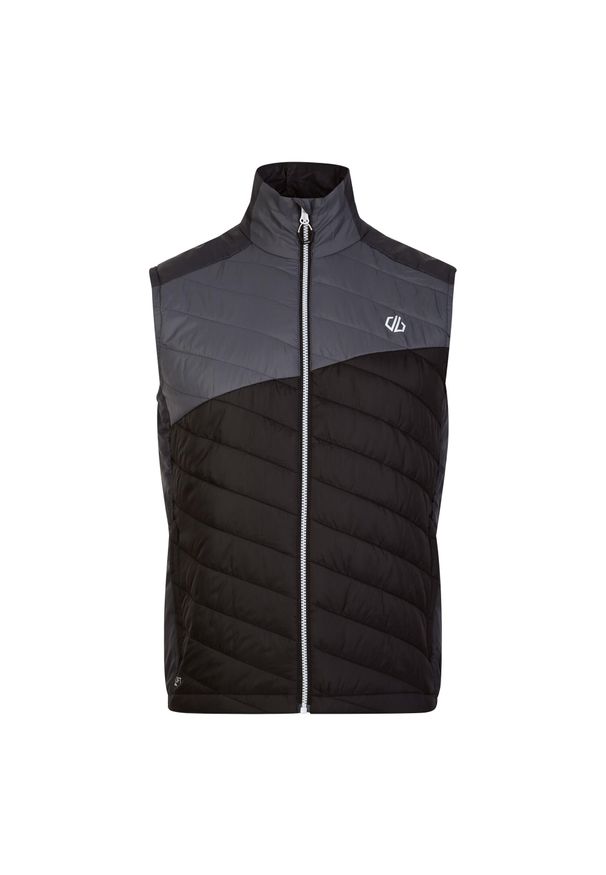 DARE 2B - Bezrękawnik Męska Pikowanie Lekki Touring. Kolor: wielokolorowy, brązowy, czarny. Długość rękawa: bez rękawów. Sport: turystyka piesza