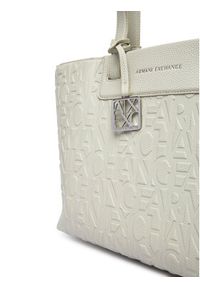 Armani Exchange Torebka XW001481 AF15774 U6275 Beżowy. Kolor: beżowy. Materiał: skórzane #5