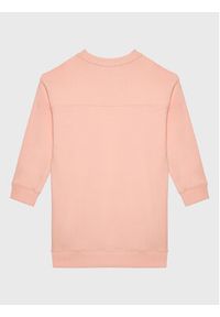 Calvin Klein Jeans Sukienka dzianinowa IG0IG01671 Różowy Regular Fit. Kolor: różowy. Materiał: bawełna #3