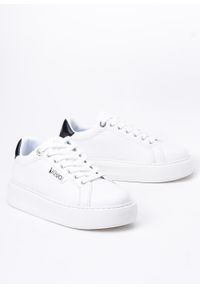 Liu Jo - Sneakersy damskie LIU JO KYLIE 14. Okazja: na co dzień, do pracy, na spacer. Kolor: biały. Sport: turystyka piesza #1