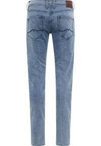 Mustang - MUSTANG MĘSKIE SPODNIE JEANSOWE OREGON TAPERED K DENIM BLUE 1012681 5000 413 #6