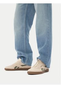 Reebok Sneakersy FORTE LOUNGER AR30252MTGT Beżowy. Kolor: beżowy. Materiał: zamsz, skóra #3