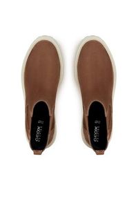 Geox Sztyblety D Iridea D04HRB 00023 C6000 Brązowy. Kolor: brązowy. Materiał: skóra, zamsz #6