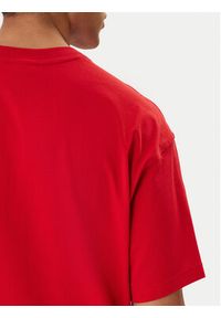 Adidas - adidas T-Shirt Trefoil Essentials KC8984 Czerwony Oversize. Kolor: czerwony. Materiał: bawełna #5