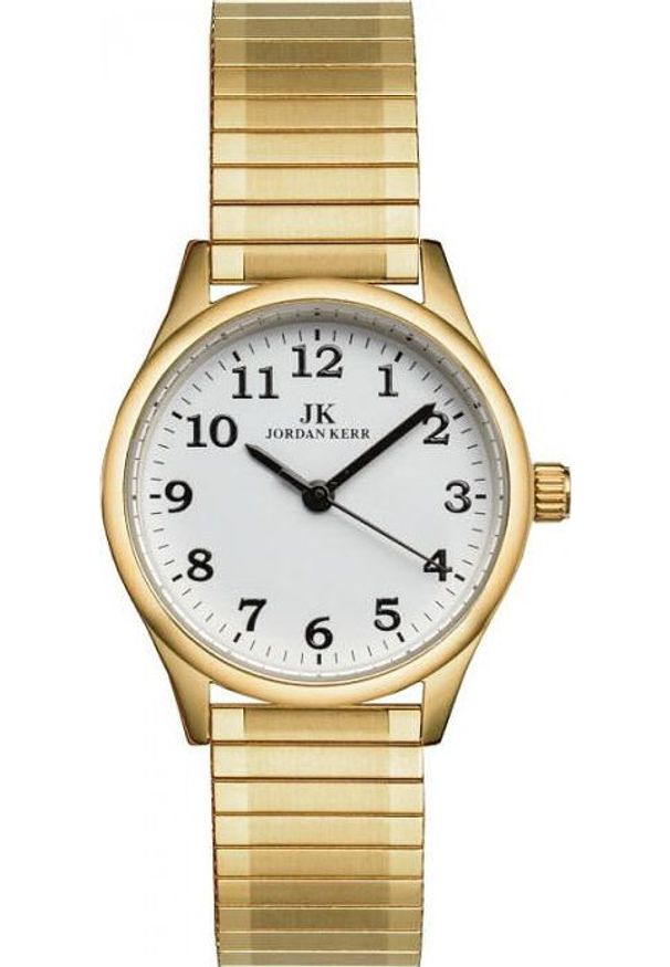 Zegarek Jordan Kerr Zegarek Jordan Kerr C4002 IPG 7B Damski uniwersalny