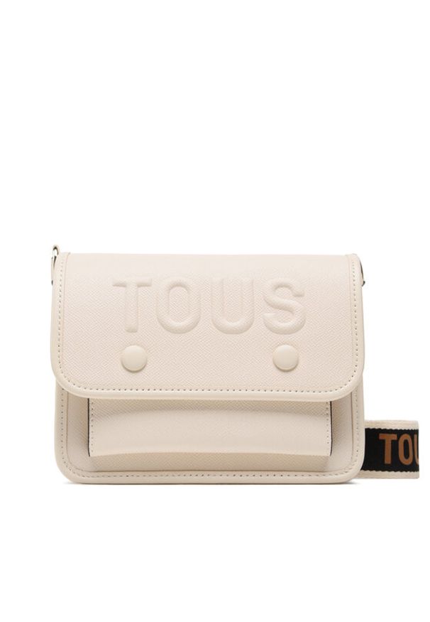 Tous - Torebka TOUS. Kolor: beżowy