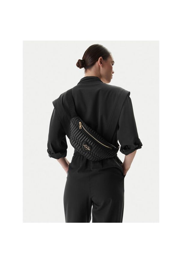 Love Moschino - Nerka LOVE MOSCHINO. Kolor: czarny