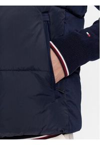 TOMMY HILFIGER - Tommy Hilfiger Bezrękawnik New York MW0MW32769 Granatowy Regular Fit. Kolor: niebieski. Materiał: syntetyk. Długość rękawa: bez rękawów #5