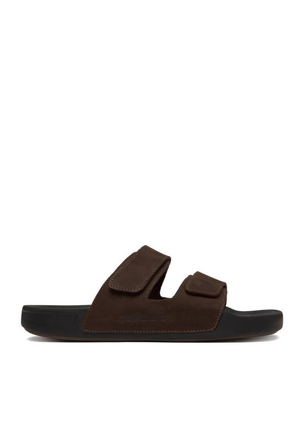 Klapki Quiksilver. Kolor: brązowy